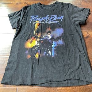 Purple Rain Prince Graphic T-shirt